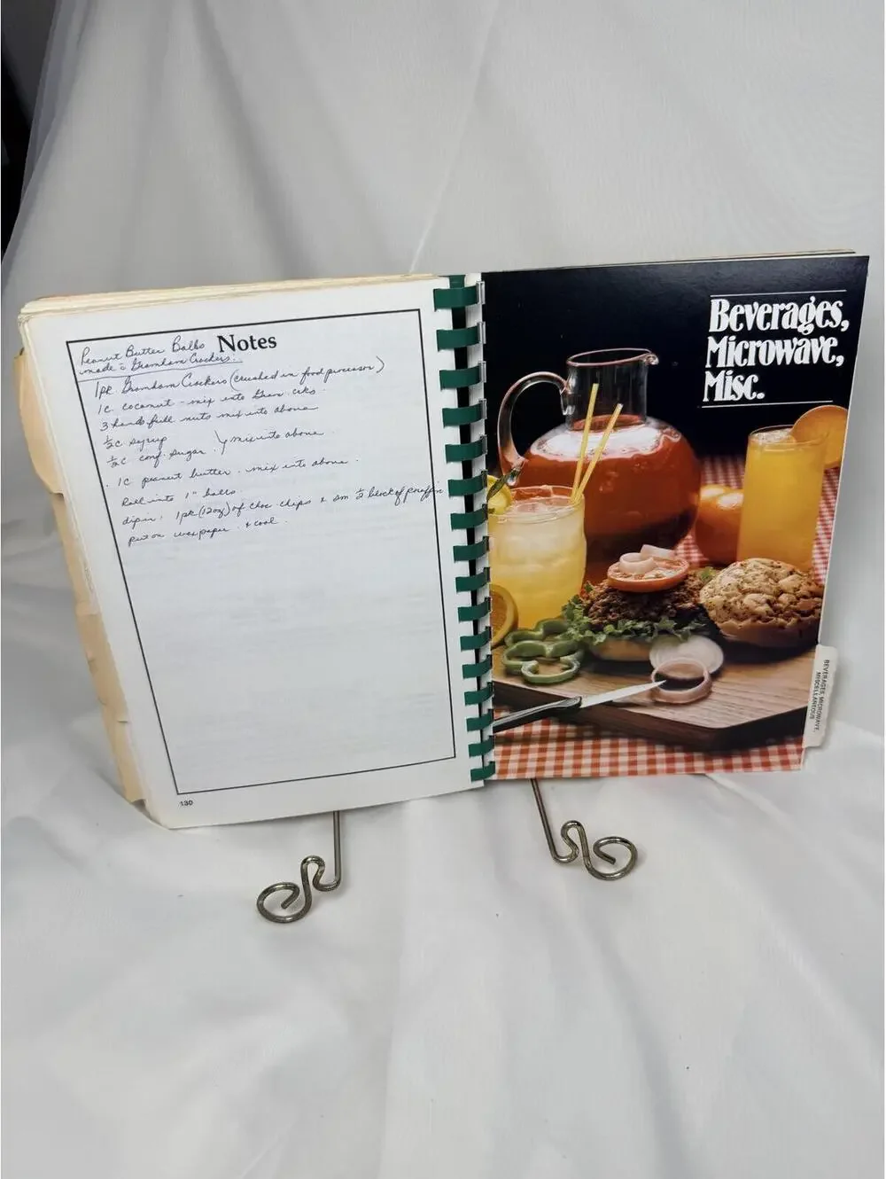 1985 Catholic Church Community Cookbook Charlotte NC Southern Recipes
